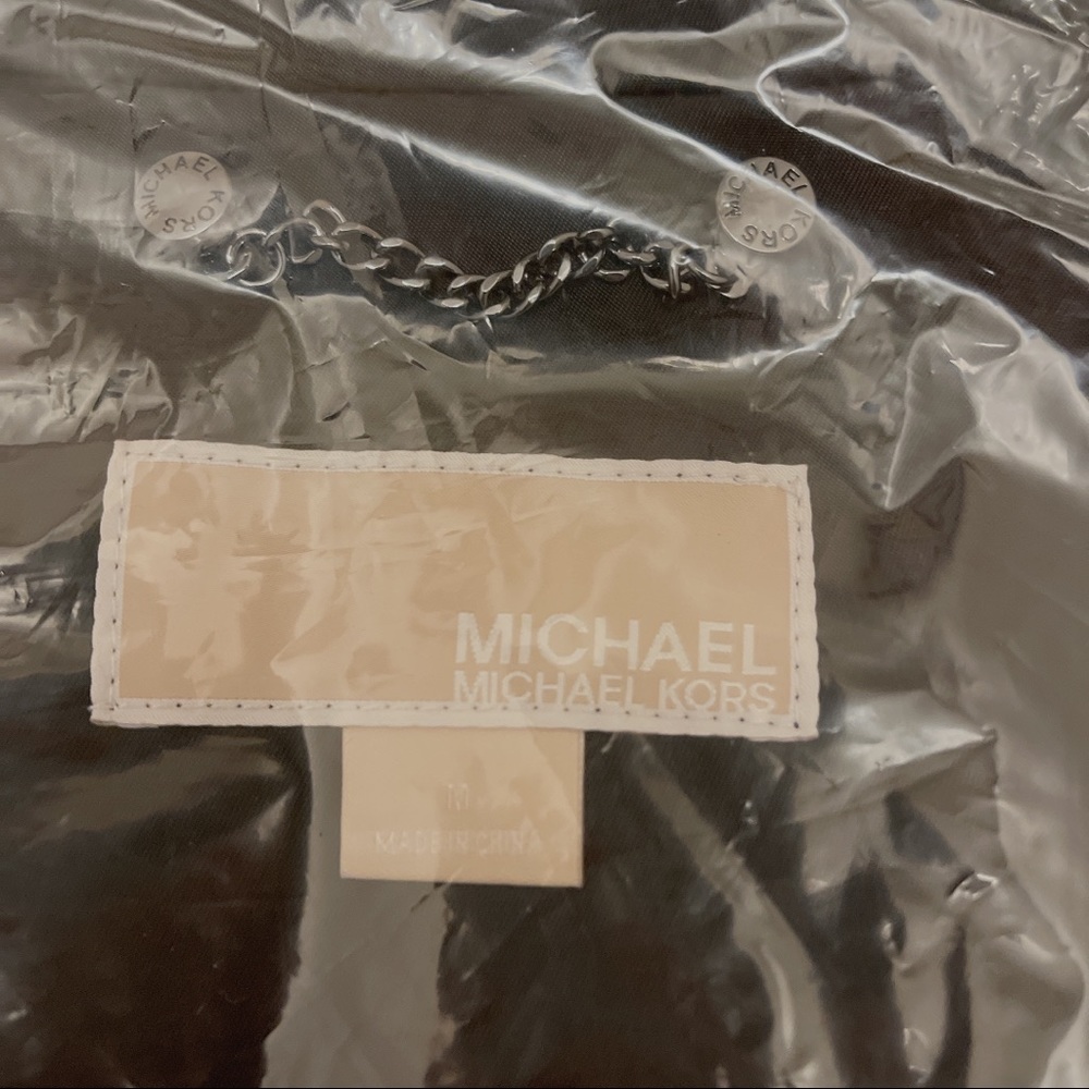 Michael Kors Asymmetrical Zip Trench Coat - Picture 5 of 6
